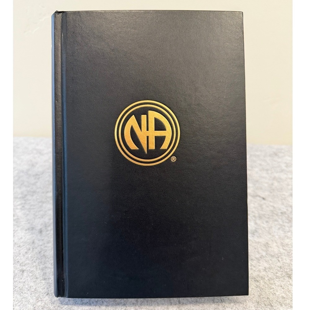 Narcotics Anonymous NA‎ Basic Text 6th Edition Hardcover NA